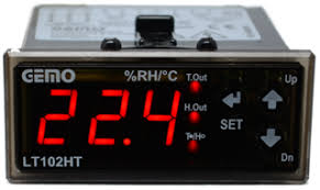 Lt102ht-230vac-r Sıcaklık Ve Nem Kontrol